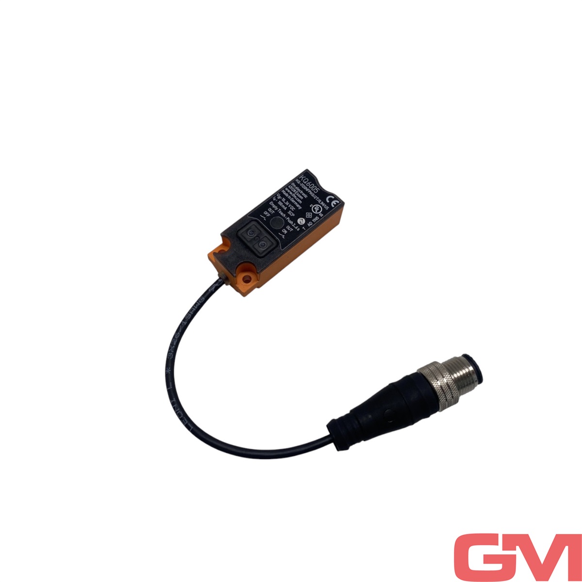 KQ6005 IFM, Sensores ultrasónicos y capacitivos