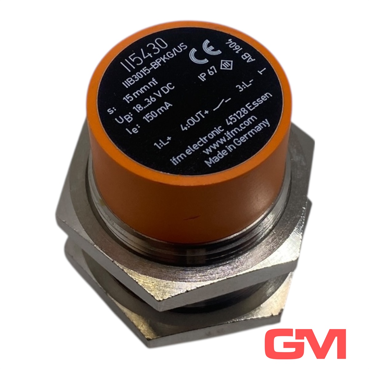 II5430 IFM, Proximity & Inductive Sensors