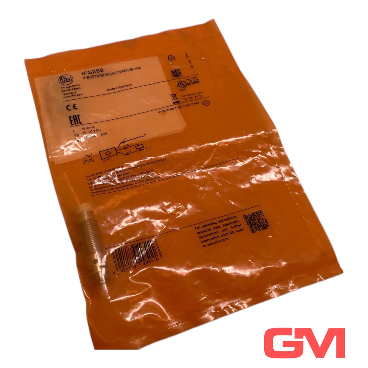 IFS299 IFM, Proximity & Inductive Sensors