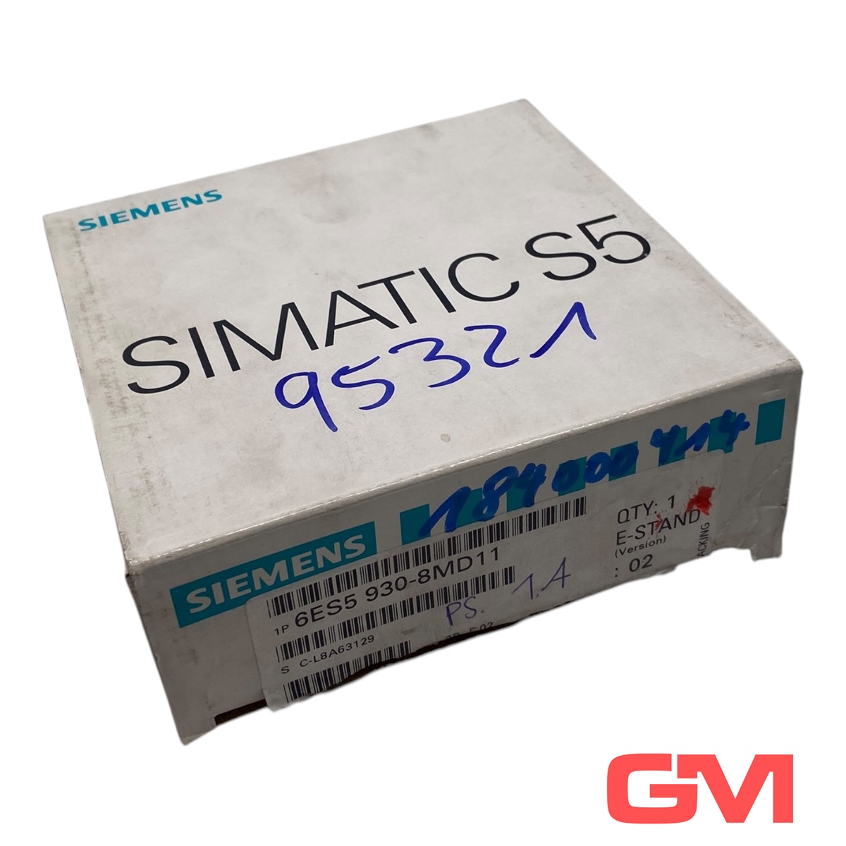 6ES5930-8MD11 Siemens, Zasilanie
