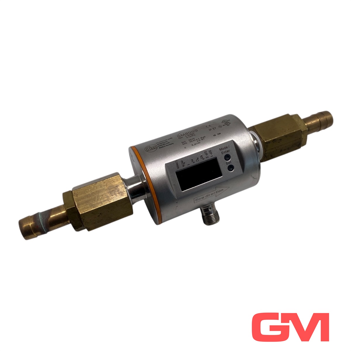 SM6000 IFM, Pressure & Flow Measurement