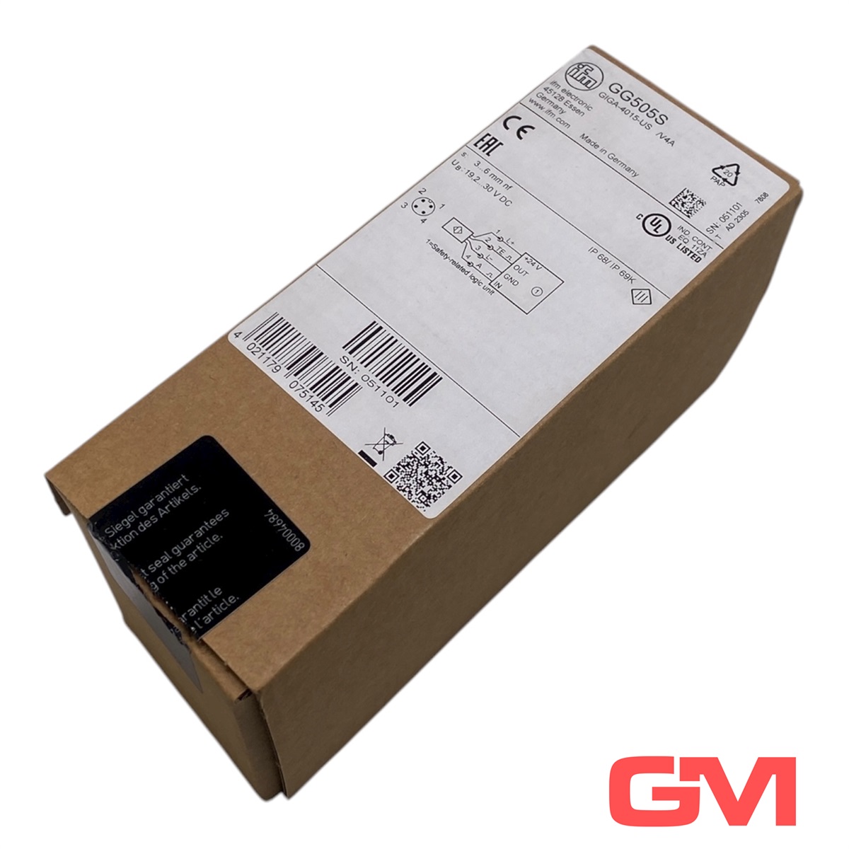 IFM GG505S Smart Sensor — Proximity & Inductive Sensors