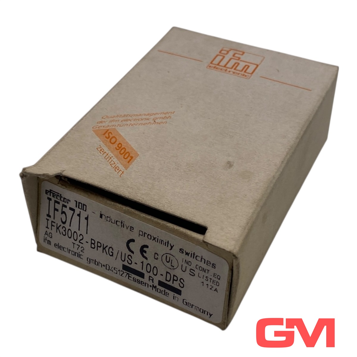 IF5711 IFM, Proximity & Inductive Sensors