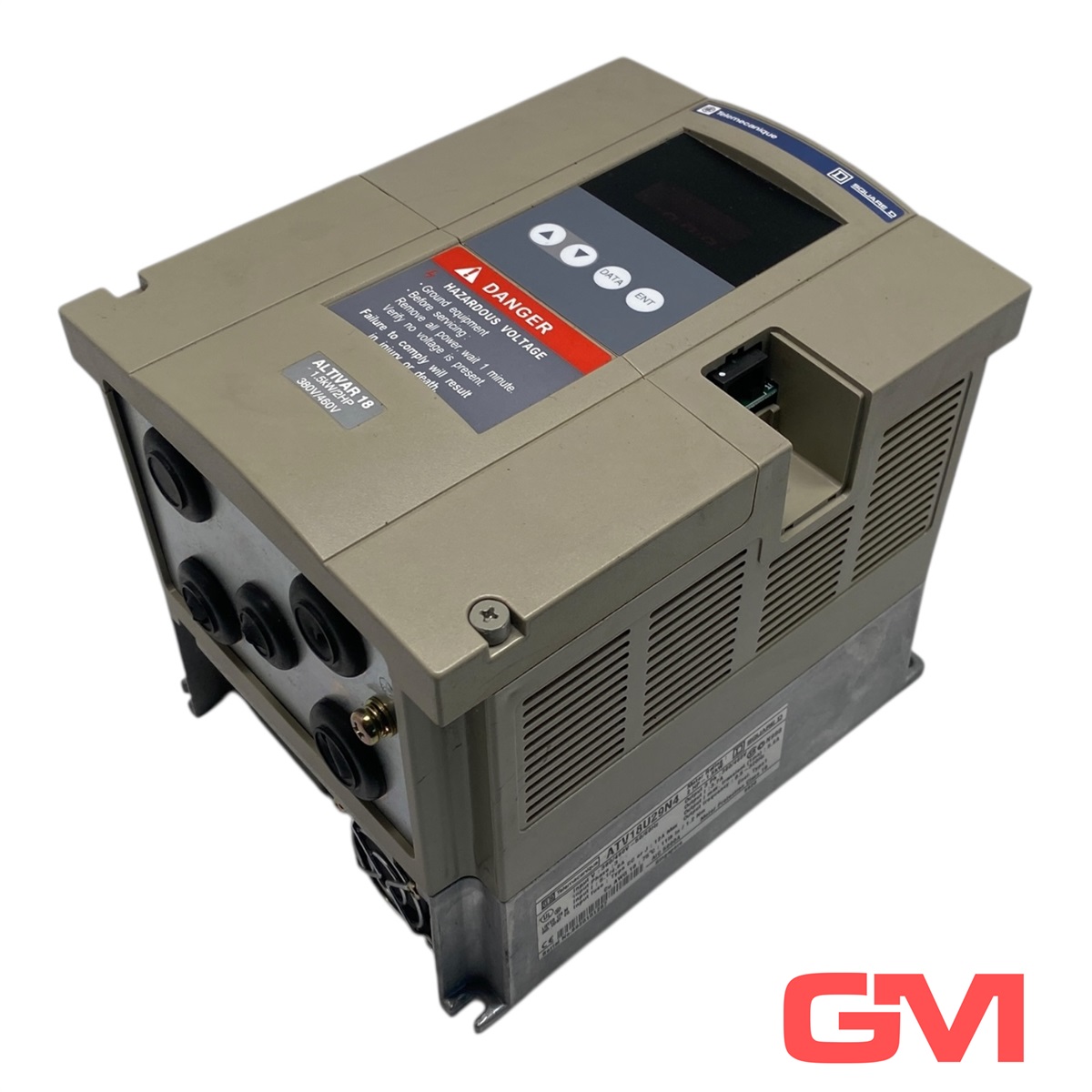 Telemecanique ATV18U29N4 Altivar 18 ATV18U29N4 AC Drive — VFDs & Frequency Converters