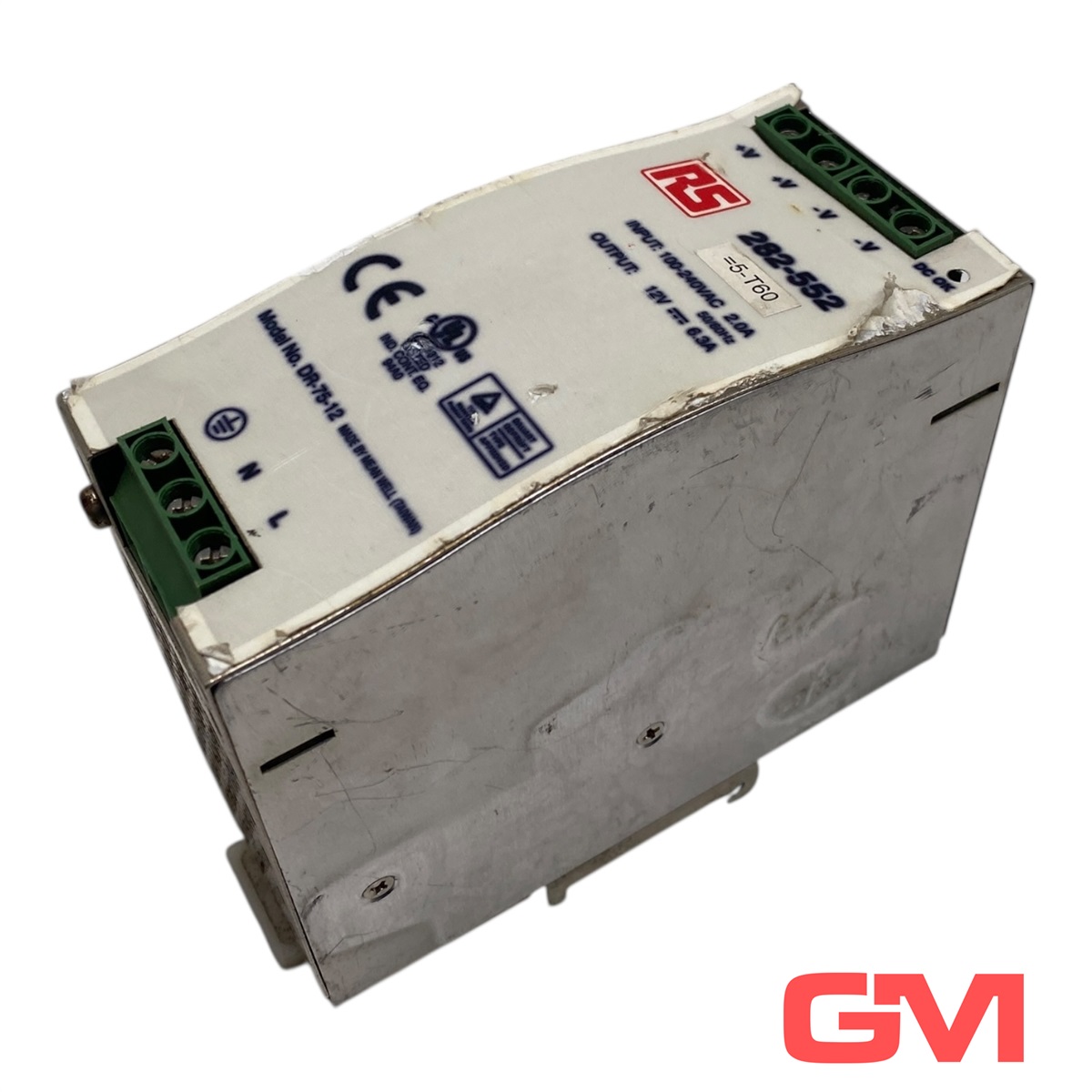 DR-75-12 MEAN WELL, Power Supply