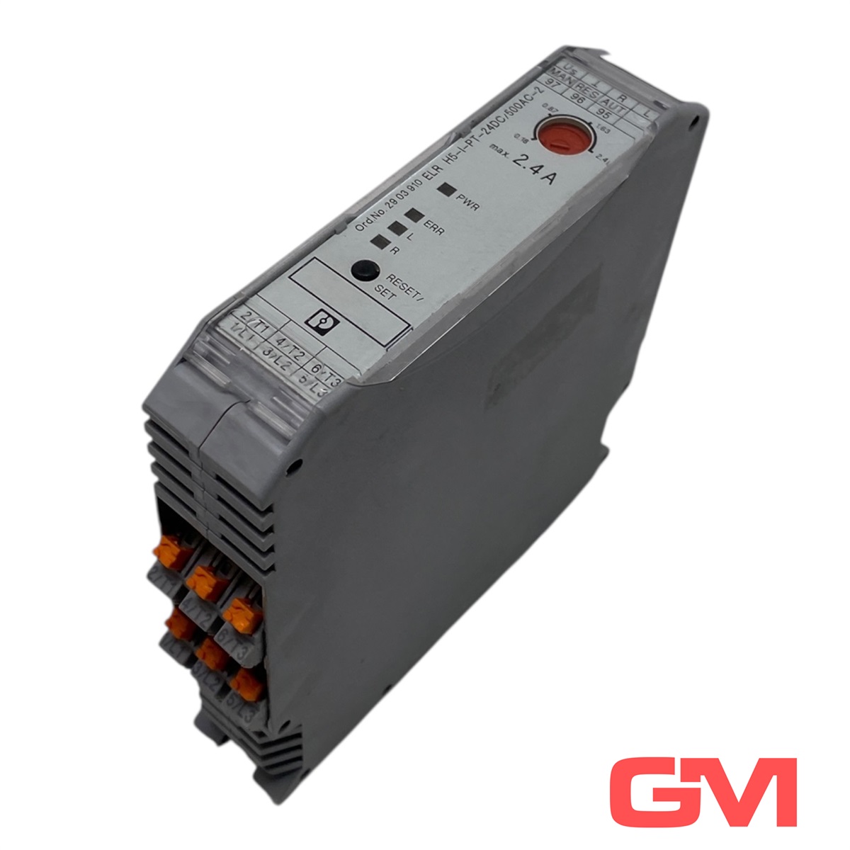 Phoenix Contact 2903910 ELR H5-I-PT- 24DC/500AC-2 - Hybrid motor starter — PLCs