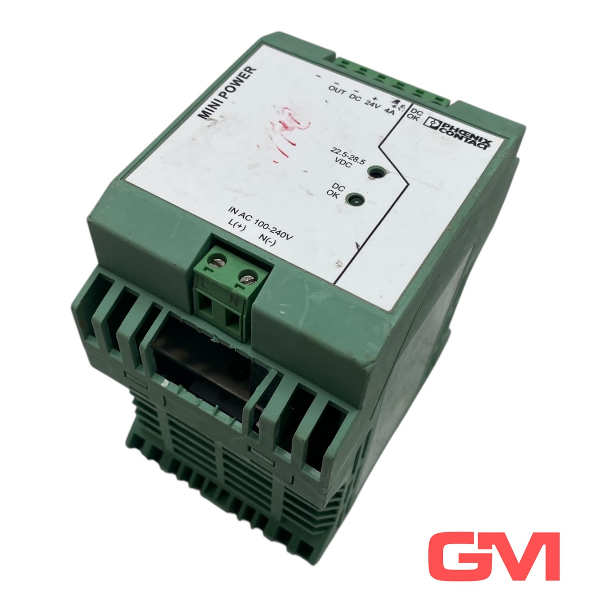 Phoenix Contact 2938837 MINI-PS-100-240AC/24DC/4 - Power supply unit — Sterowniki PLC