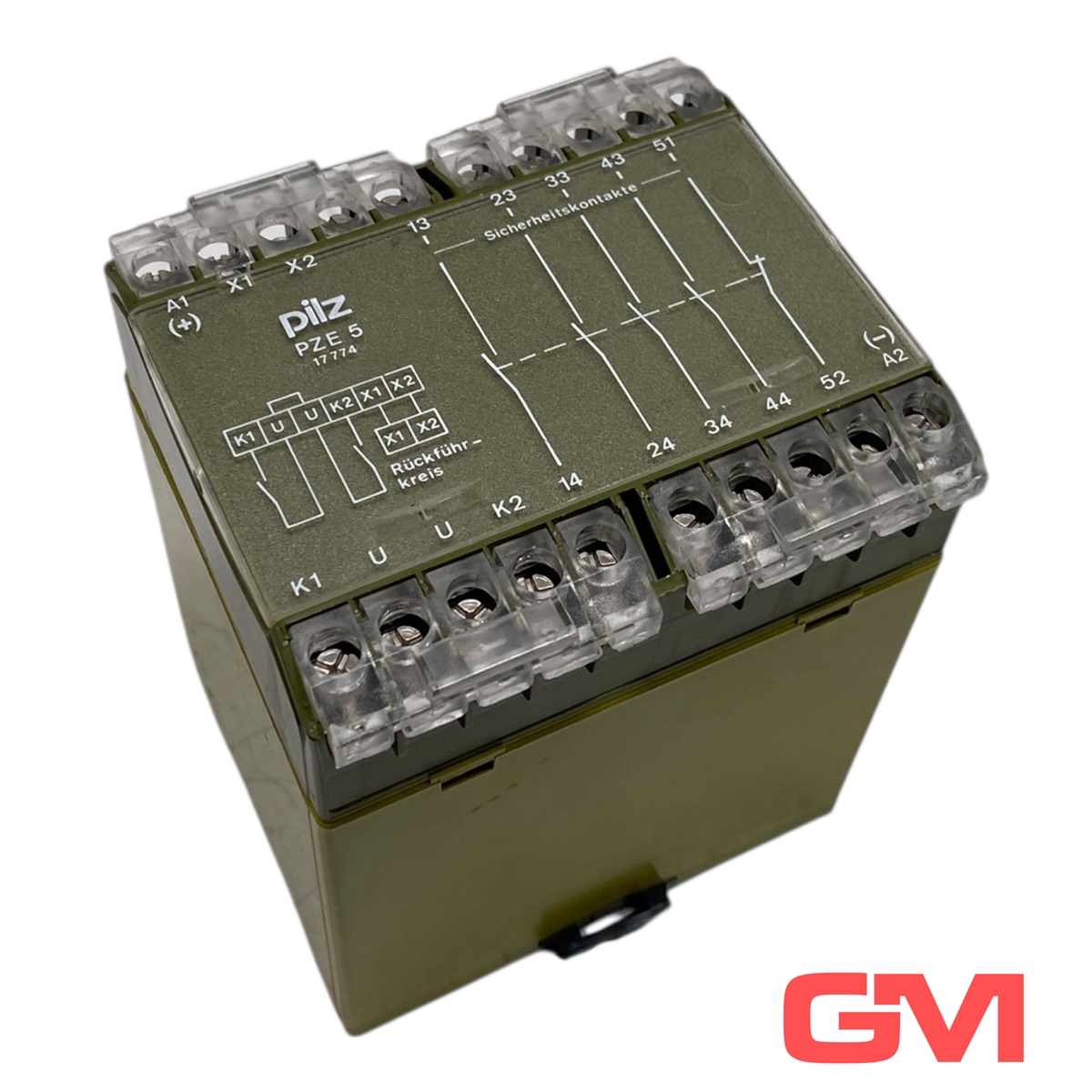 474910 Pilz, Contactors & Relays