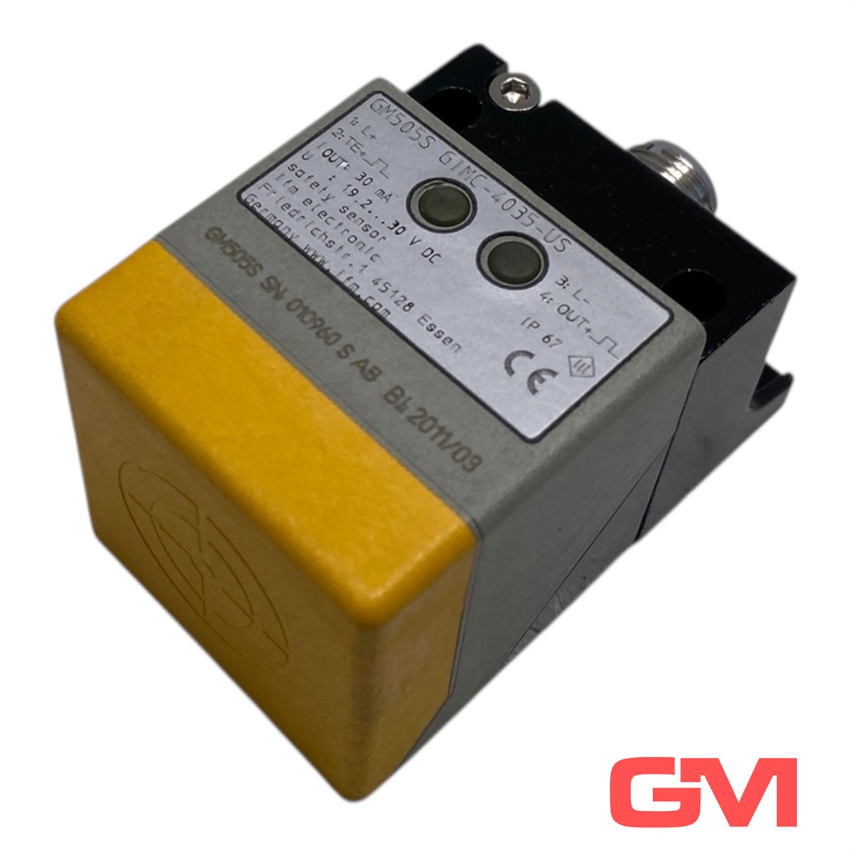 GM505S IFM, Proximity & Inductive Sensors