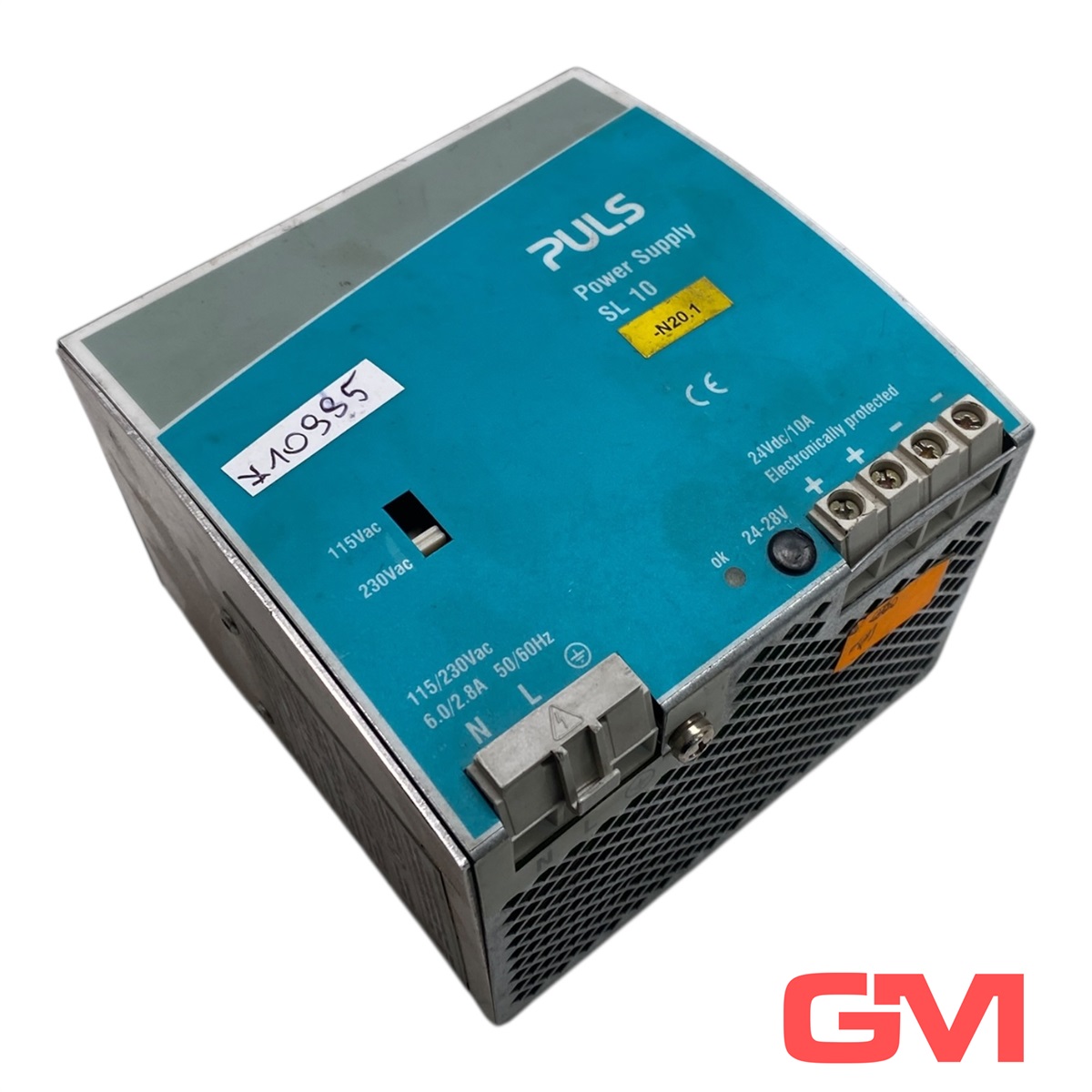 SL10.100 Puls, Accesorios generales