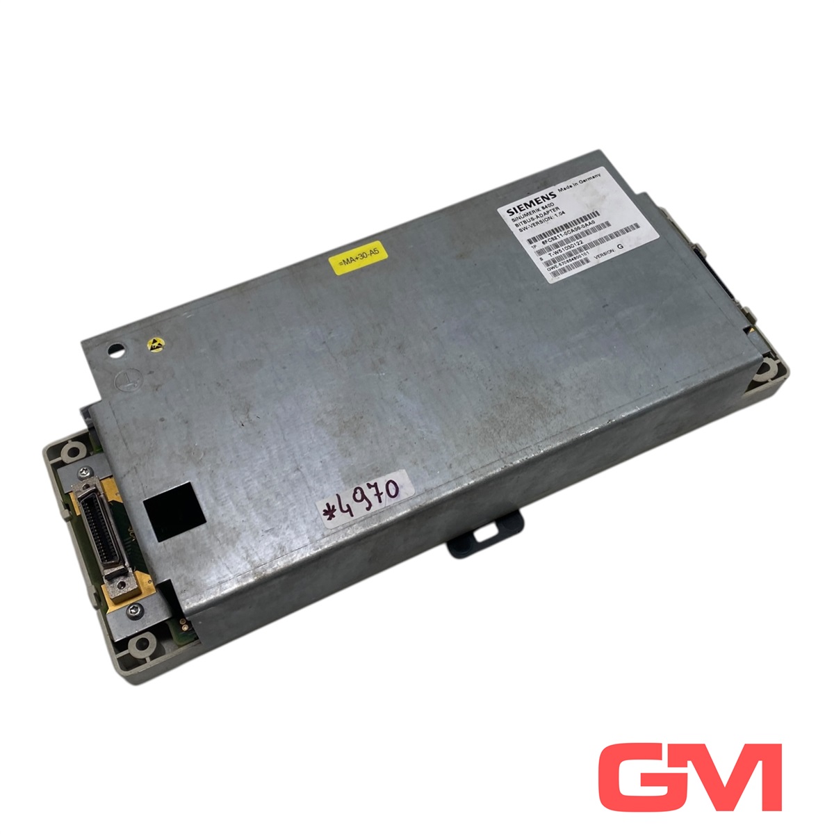 Siemens 6FC5211-0CA00-0AA0 CNC Controller with Ethernet Connectivity — Akcesoria ogólne