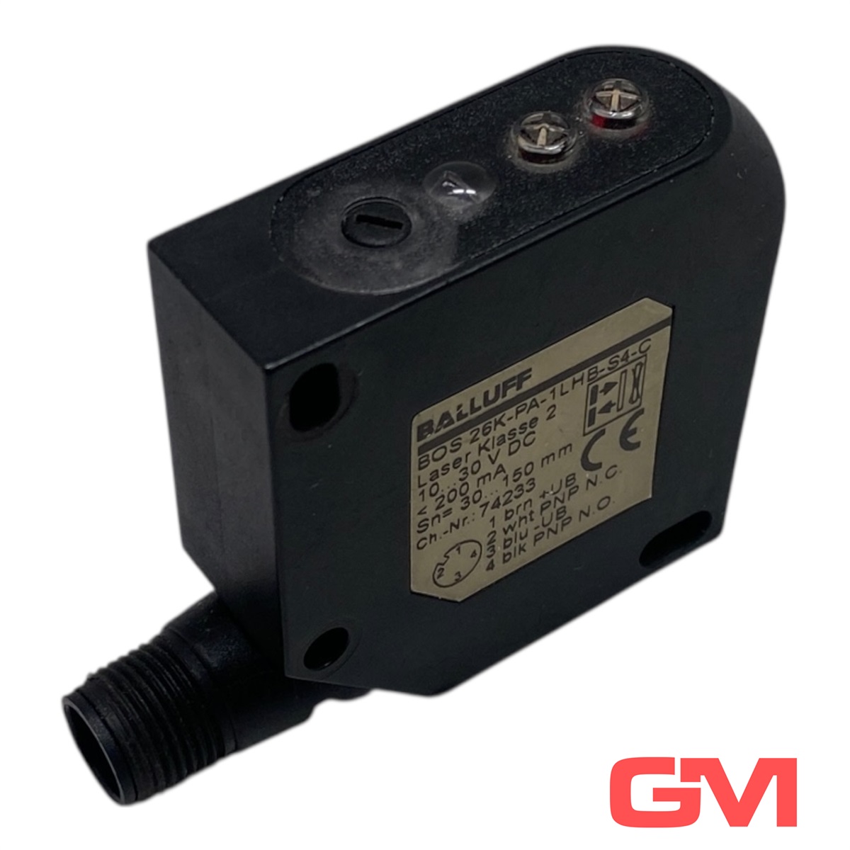 Balluff BOS008E Optoelectronic Distance Sensor — Accesorios generales