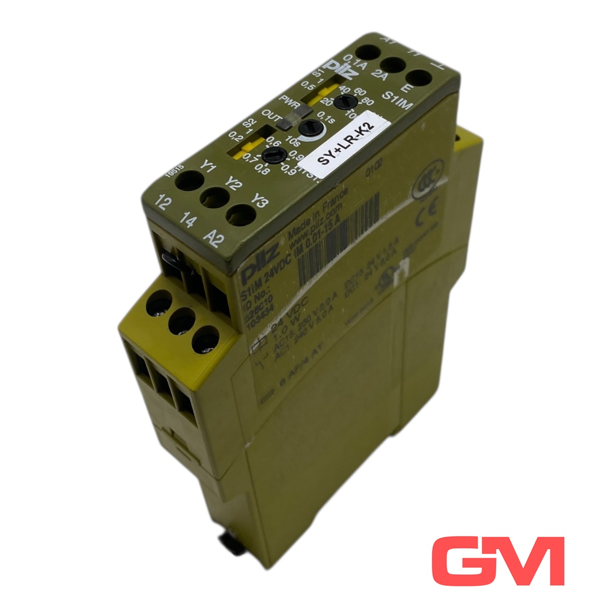 828010 Pilz, Sterowanie i HMI