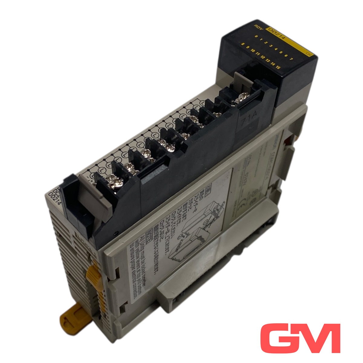 Omron CQM1-OD214