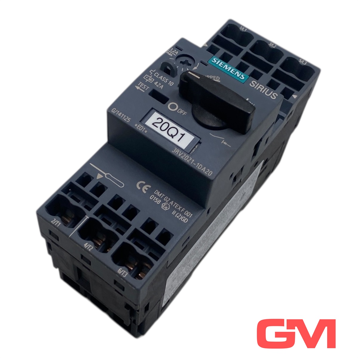 3RV2021-1DA20 Siemens, Interruptores automáticos y fusibles