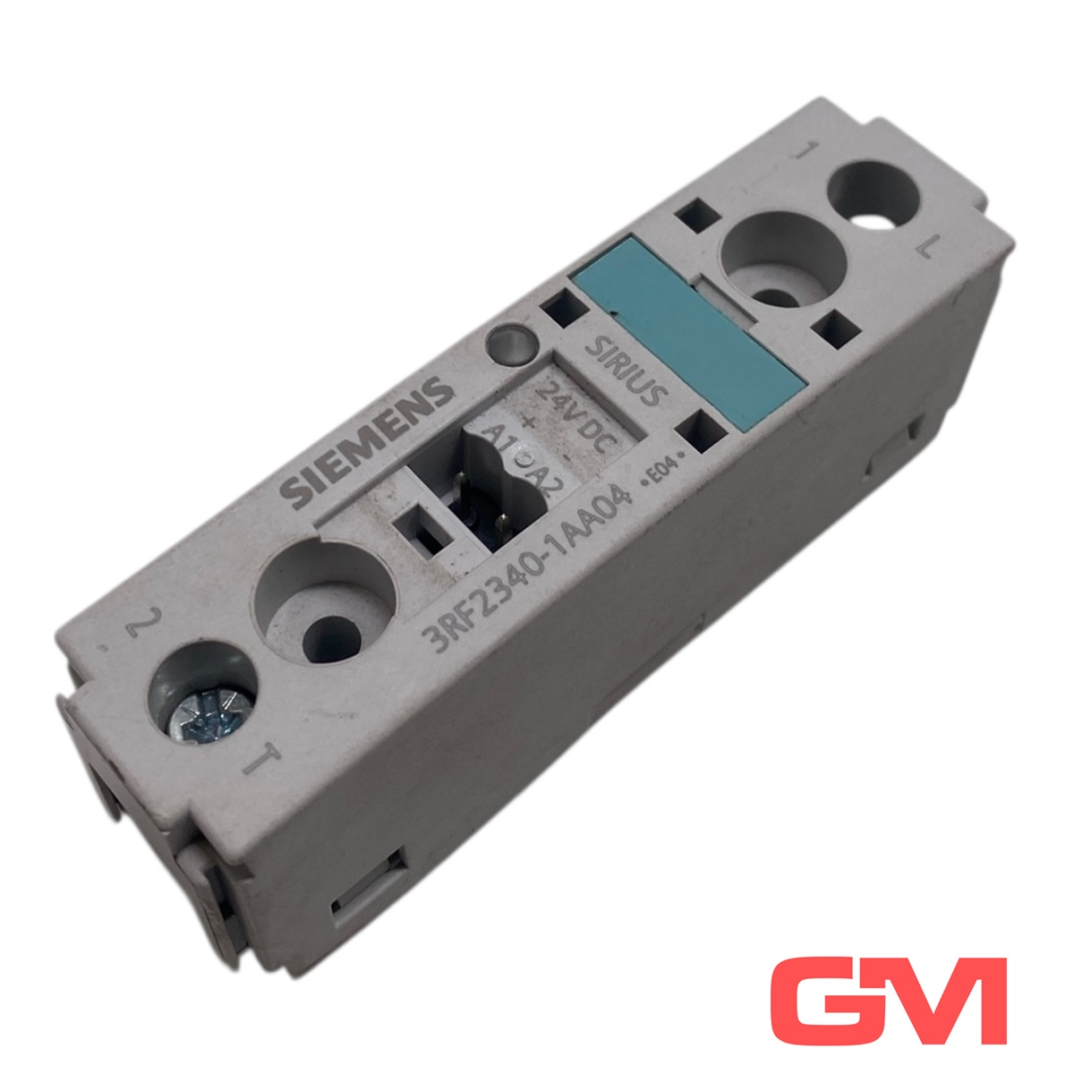 Siemens 3RF2340-1AA04 230/460V, 22MM SSZP CON, 40A, SCRW, 24VDC — Contactors & Relays