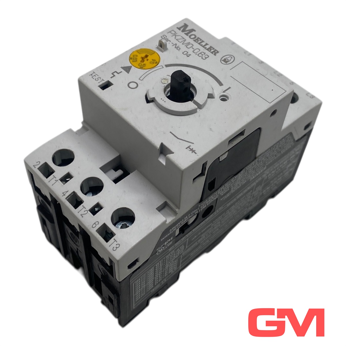 PKZM0-0,63 KLOCKNER MOELLER, Circuit Breakers & Fuses