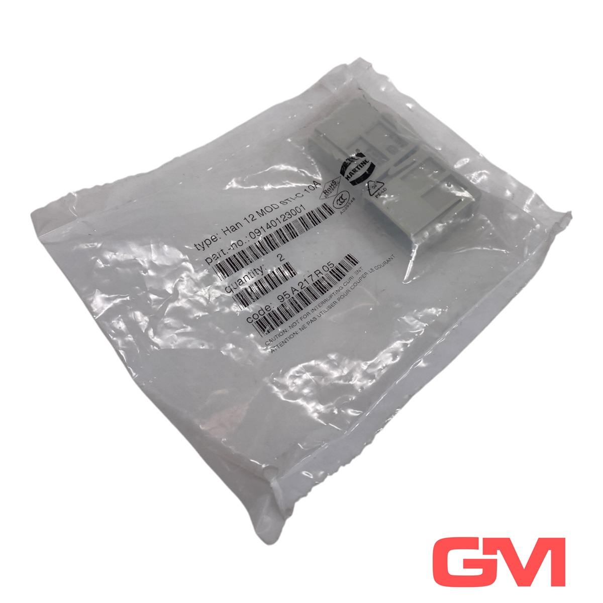 9140123001 Harting, Connectors & Plugs