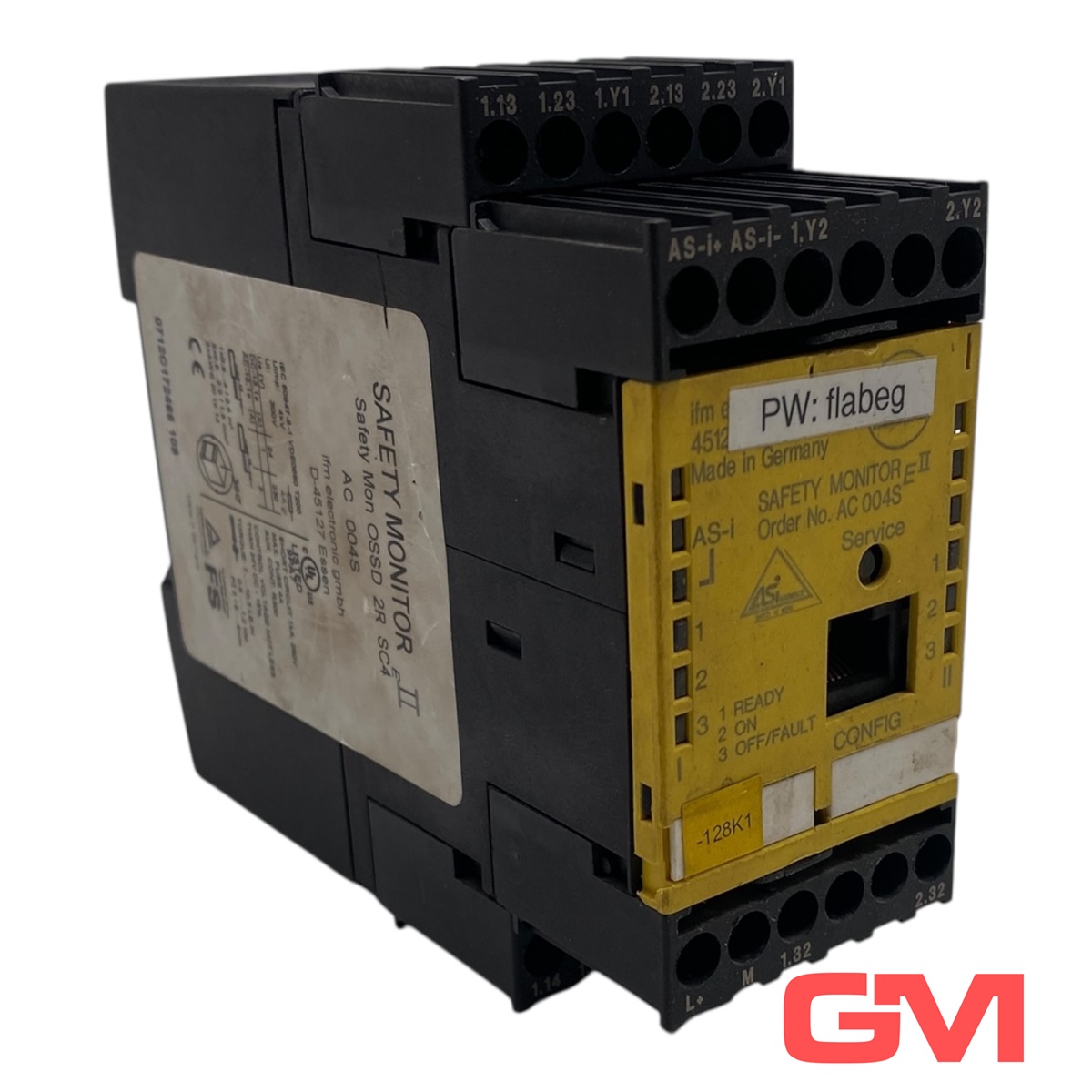 AC004S IFM, Sistemi di controllo