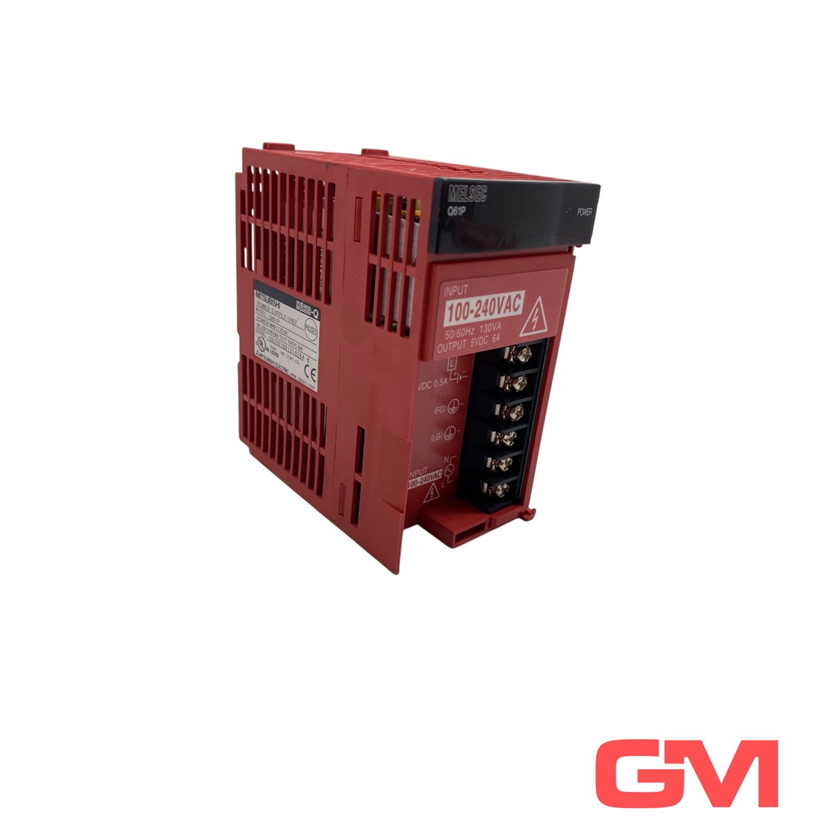 Q61P Mitsubishi Electric, Fuentes de alimentación y controladores de potencia
