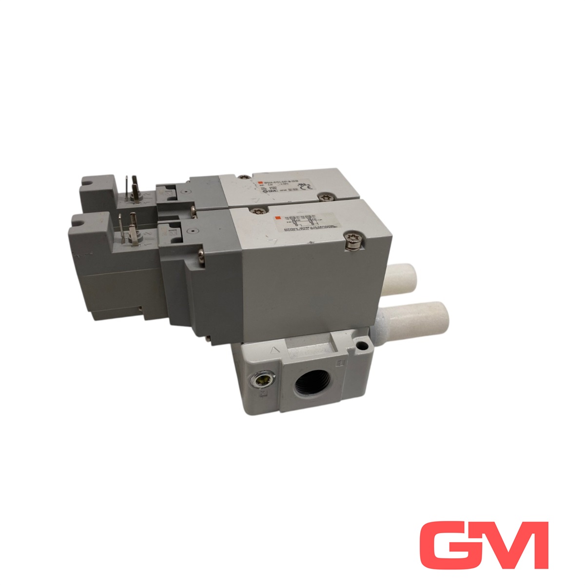 SMC VP544-5YZ1-03F-M-X538 VP*4*-X538, Residual Pressure Release Valve, ISO13849-1, VP544-5YZ1-03F-M-X538 — Solenoid & Servo Valves
