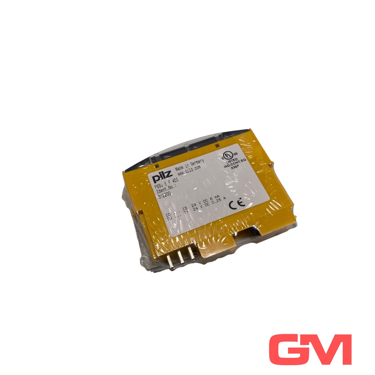 312200 Pilz, Control e HMI