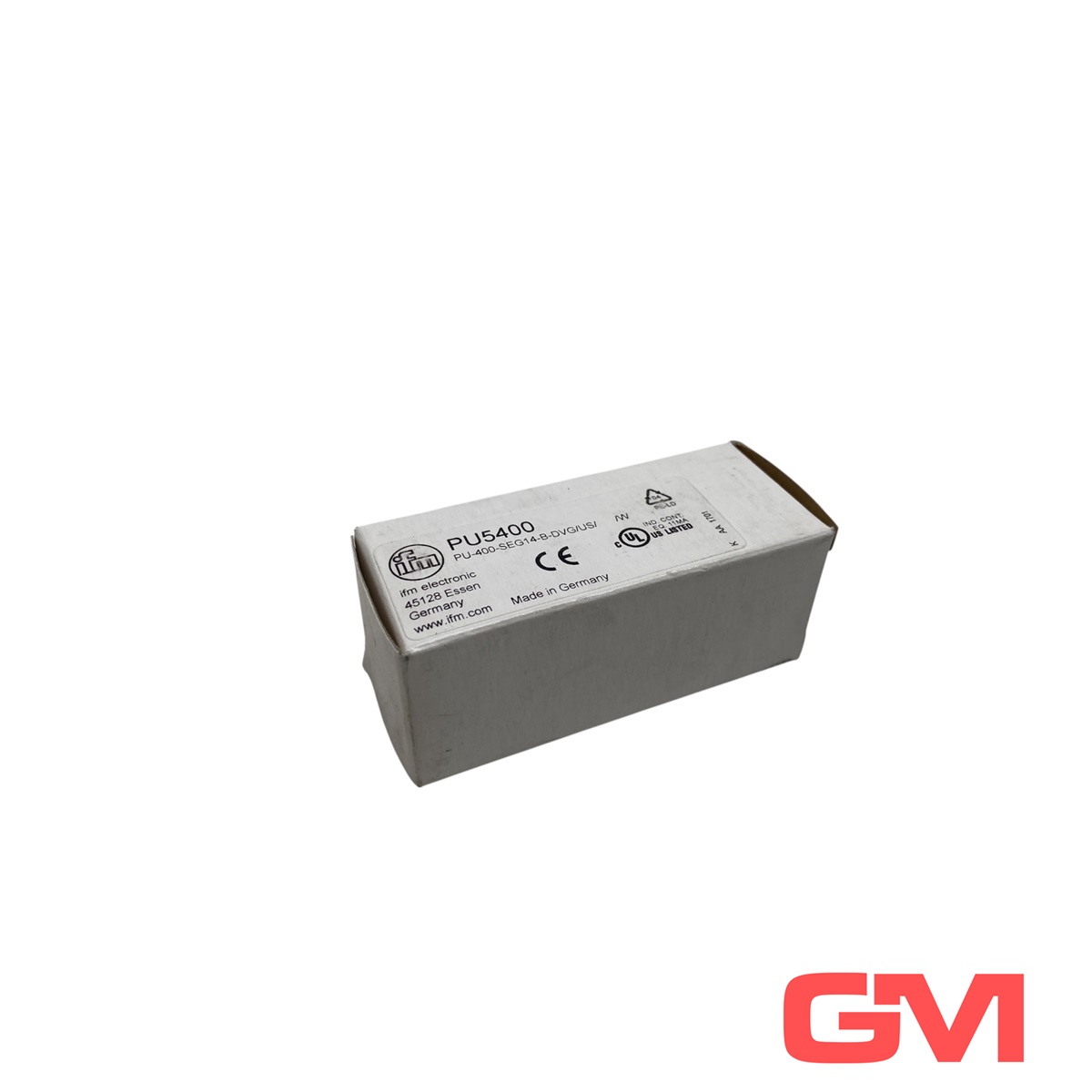 IFM PU5400 Proximity Sensor — Pressure & Flow Measurement