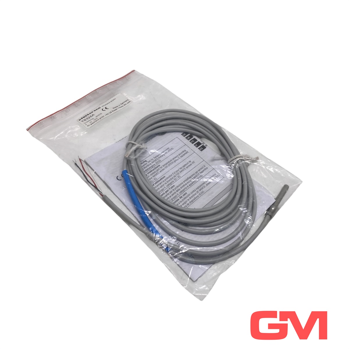 IFM TS325A Flow Sensor — Proximity & Inductive Sensors