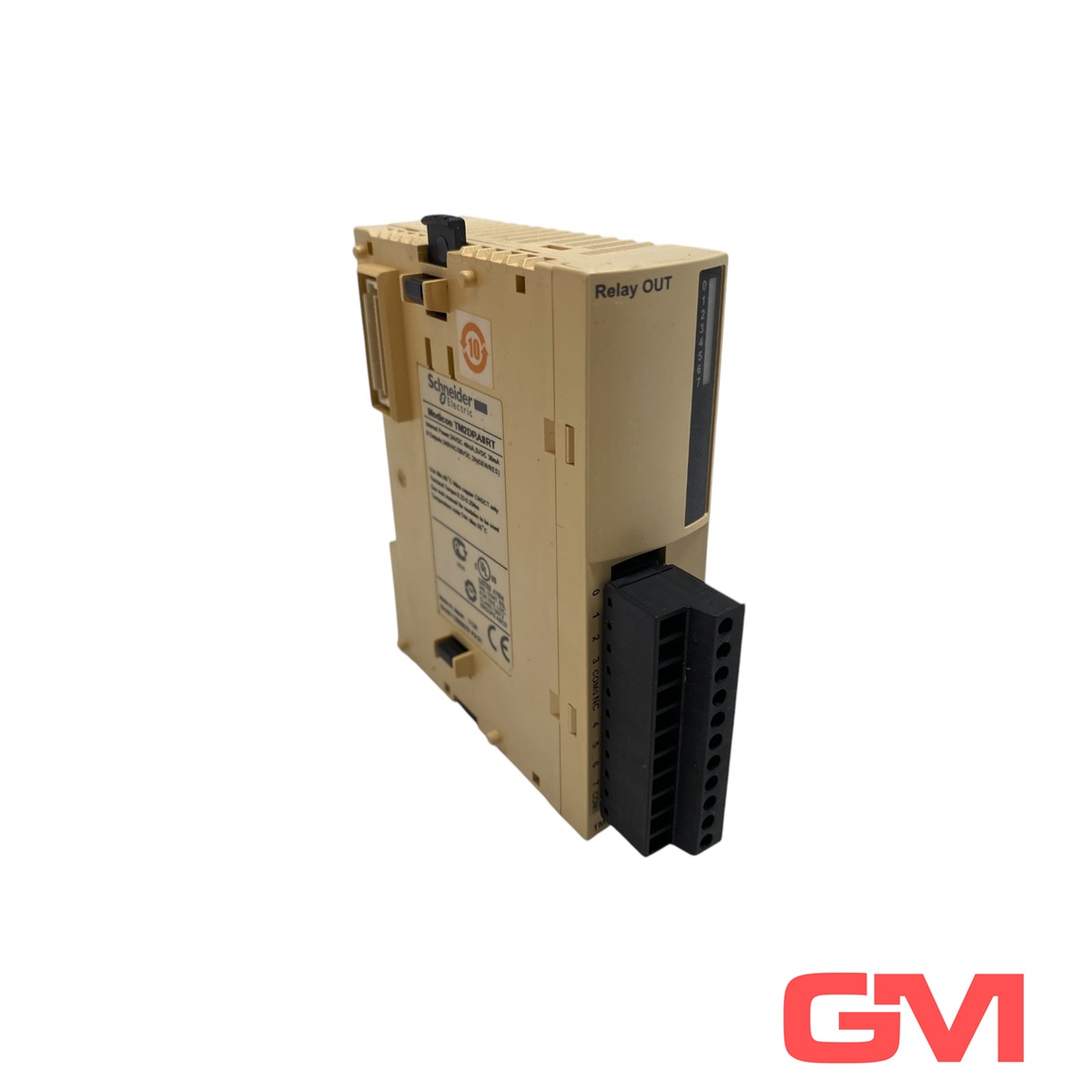 Schneider Electric TM2DRA8RT Digital Output Module — PLC Modules & Extensions