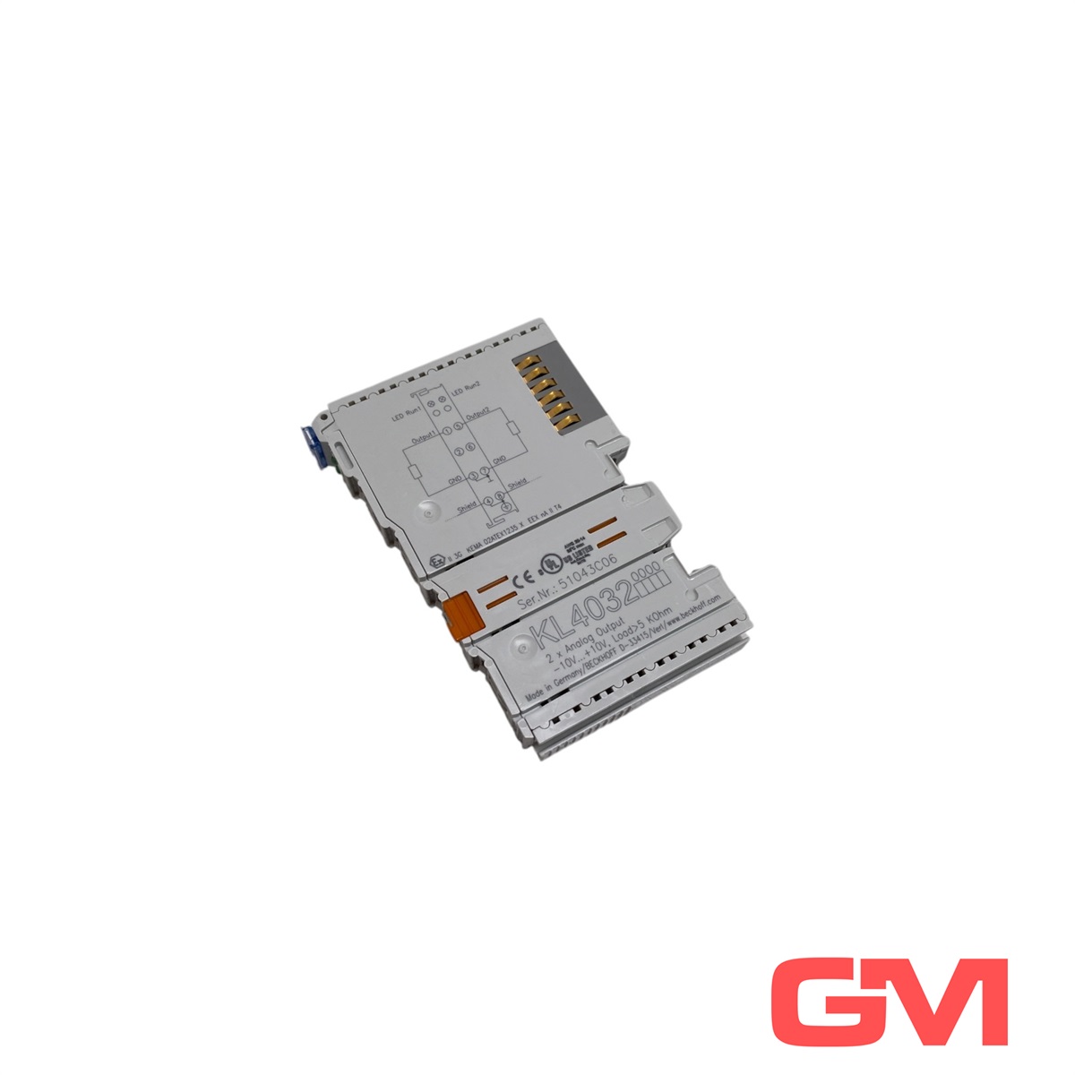 KL4032 Beckhoff, Moduli PLC ed estensioni