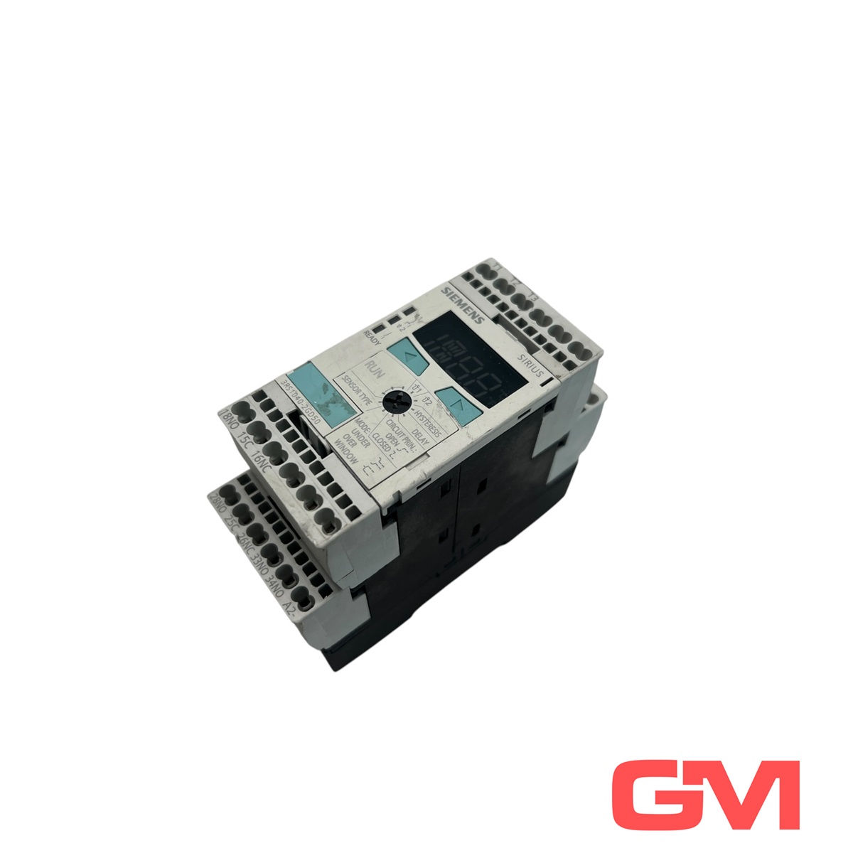 Siemens 3RS1040-2GD50 TMP MON REL, PT100, -50 TO 500C, 24VAC/DC, C — Contactors & Relays