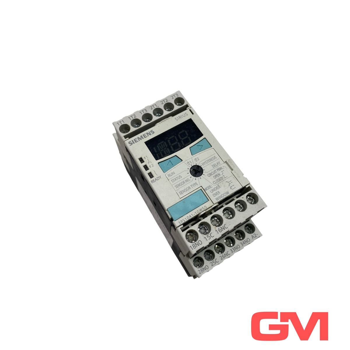 Siemens 3RS1041-1GW50 Digital Temperature Monitoring Relay — Accessori generali