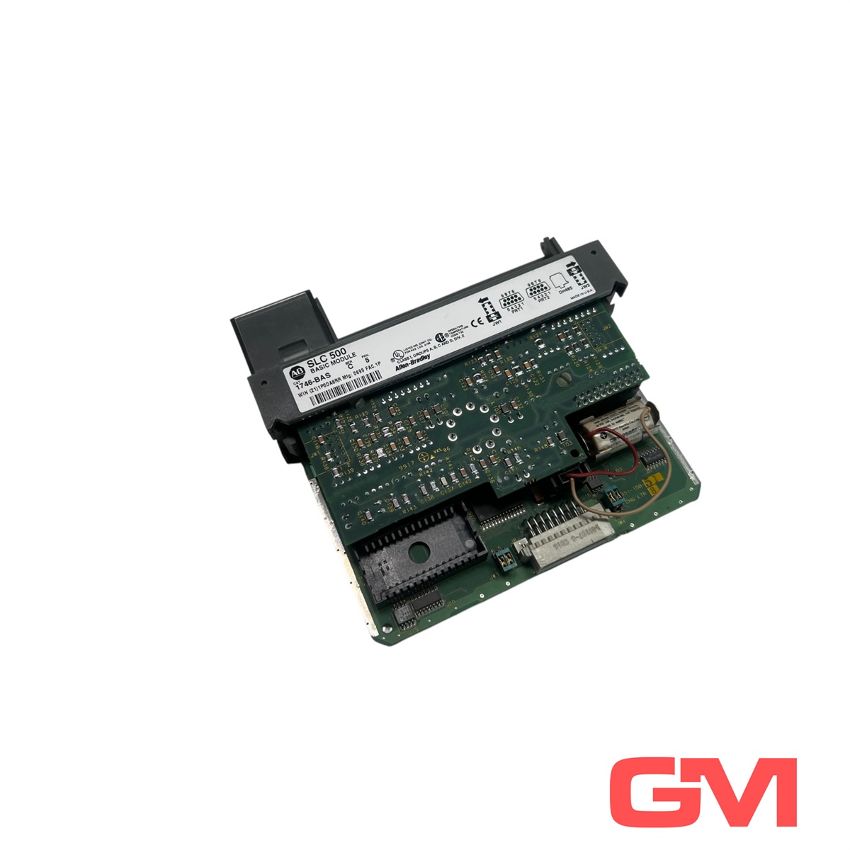 1746-BAS Allen Bradley, PLC Systems & Hardware