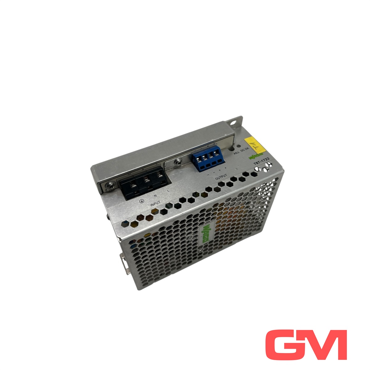 Wago 787-1722 EPSITRON ® ECO power supply; single-phase; 24 VDC; 5 A; DIN and chassis mount options — Zasilacze i sterowniki mocy