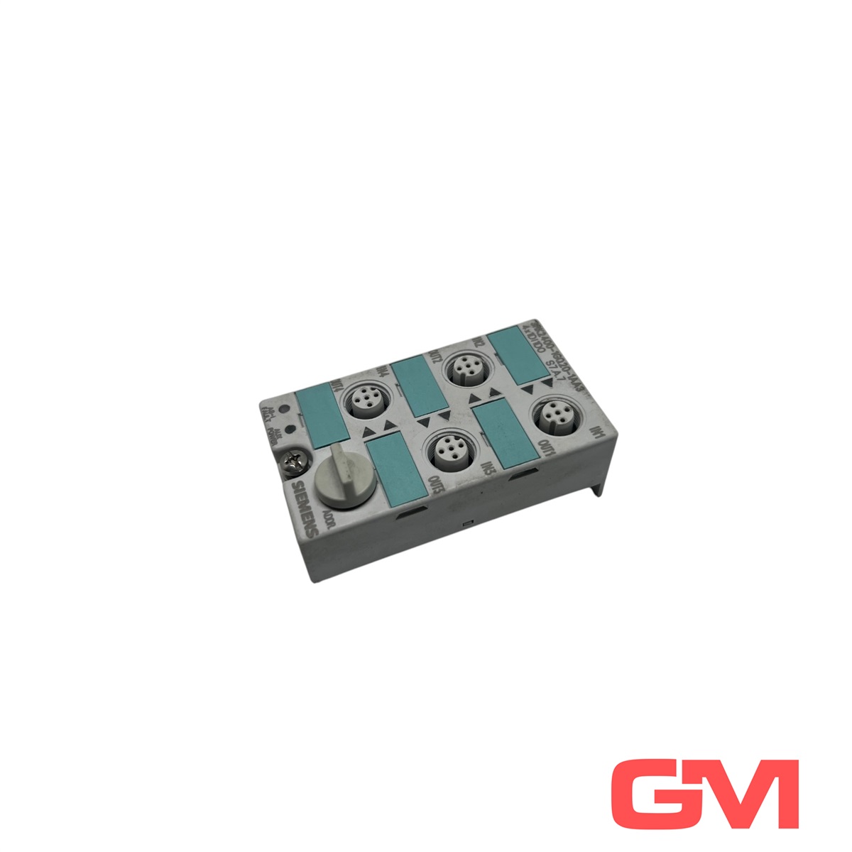 Siemens 3RK2400-1GQ20-1AA3 4I/4O MOD V3.0, 200MA PNP, 24V AS-Interface Compact Module K45 — Control e HMI