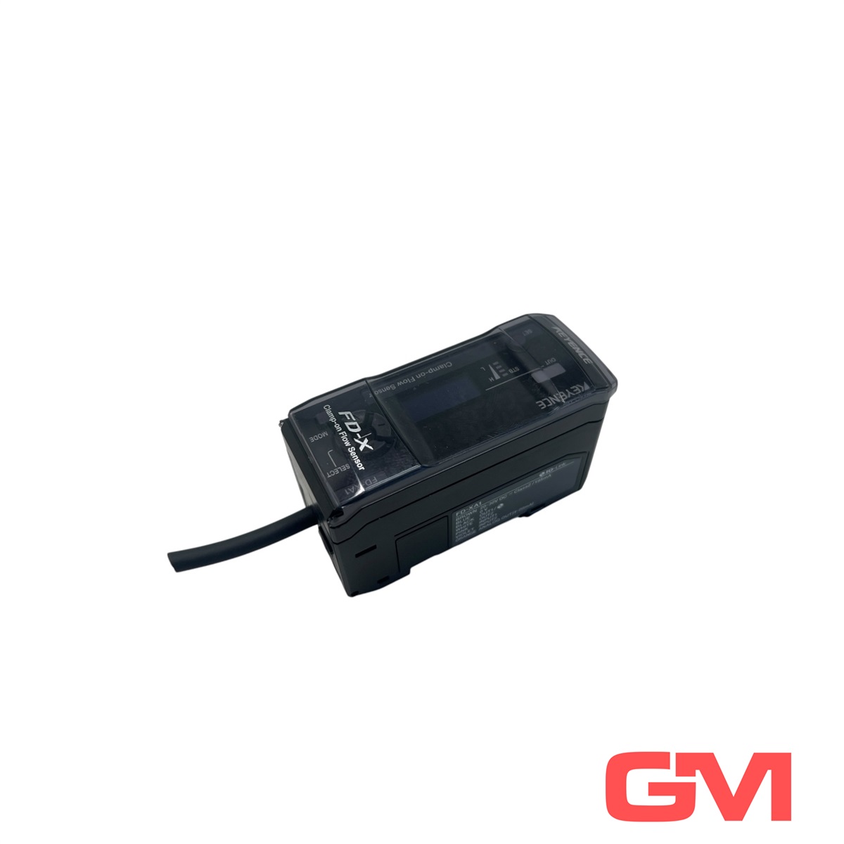 FD-XA1 Keyence, Medición de presión y caudal