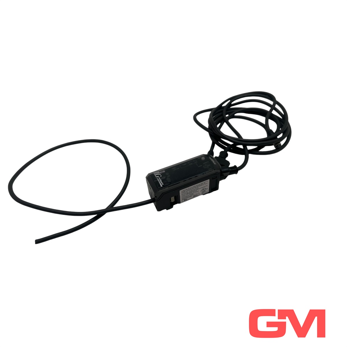 Keyence IG-1000 IG-1000 Amplifier Unit, DIN Rail Type — Sensores y dispositivos de medición