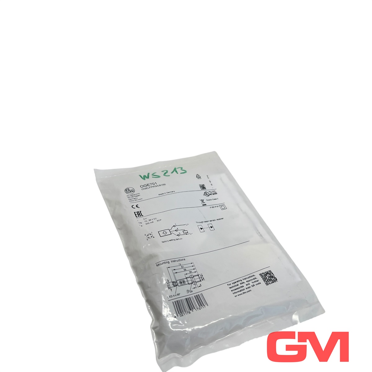 OGE701 IFM, General Accessories