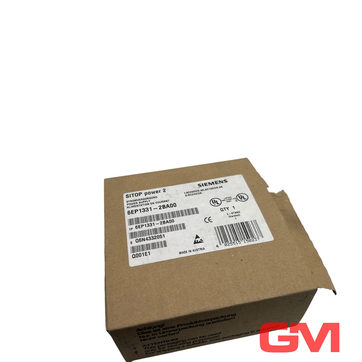 Siemens 6EP1331-2BA00