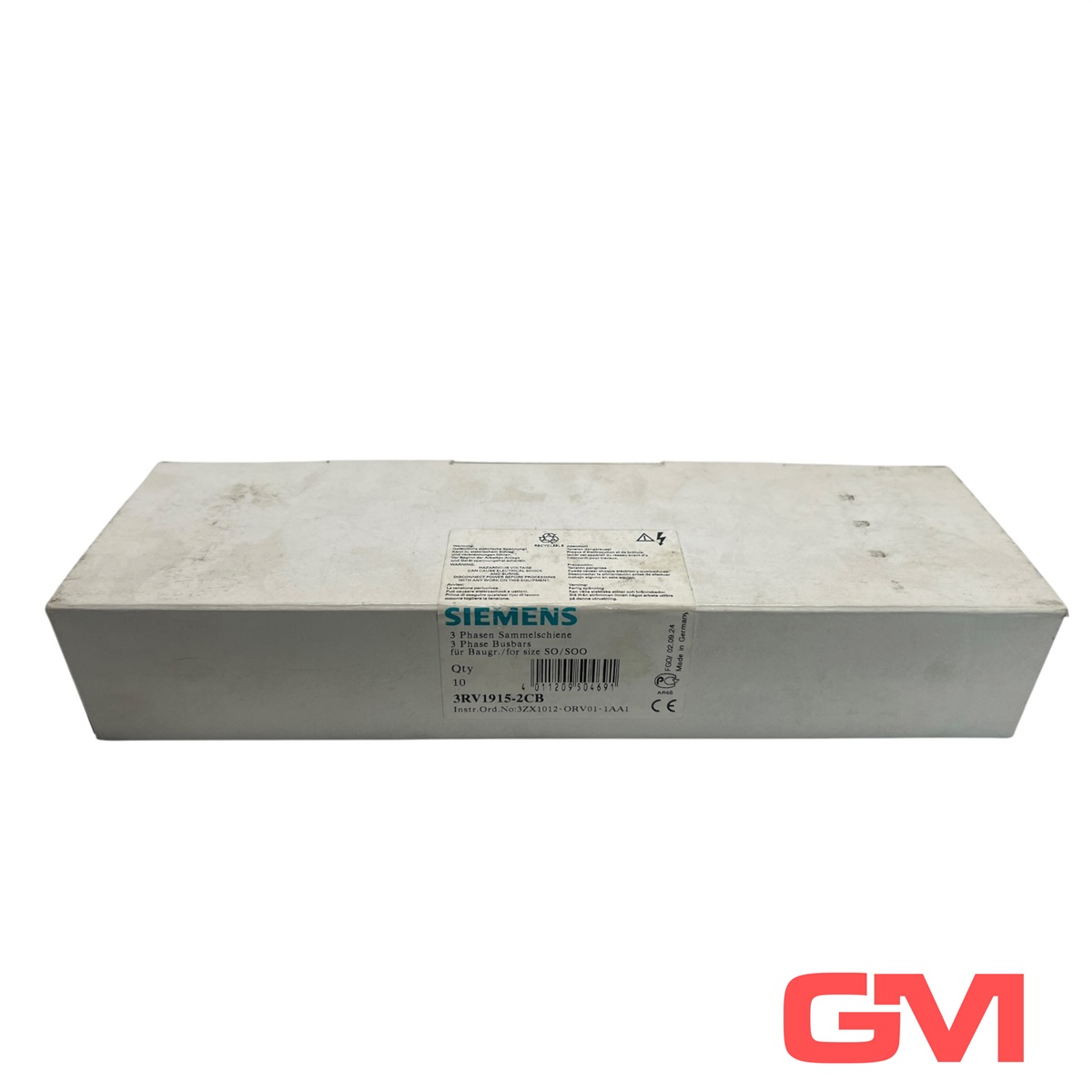 3RV1915-2CB Siemens, Circuit Breakers & Fuses