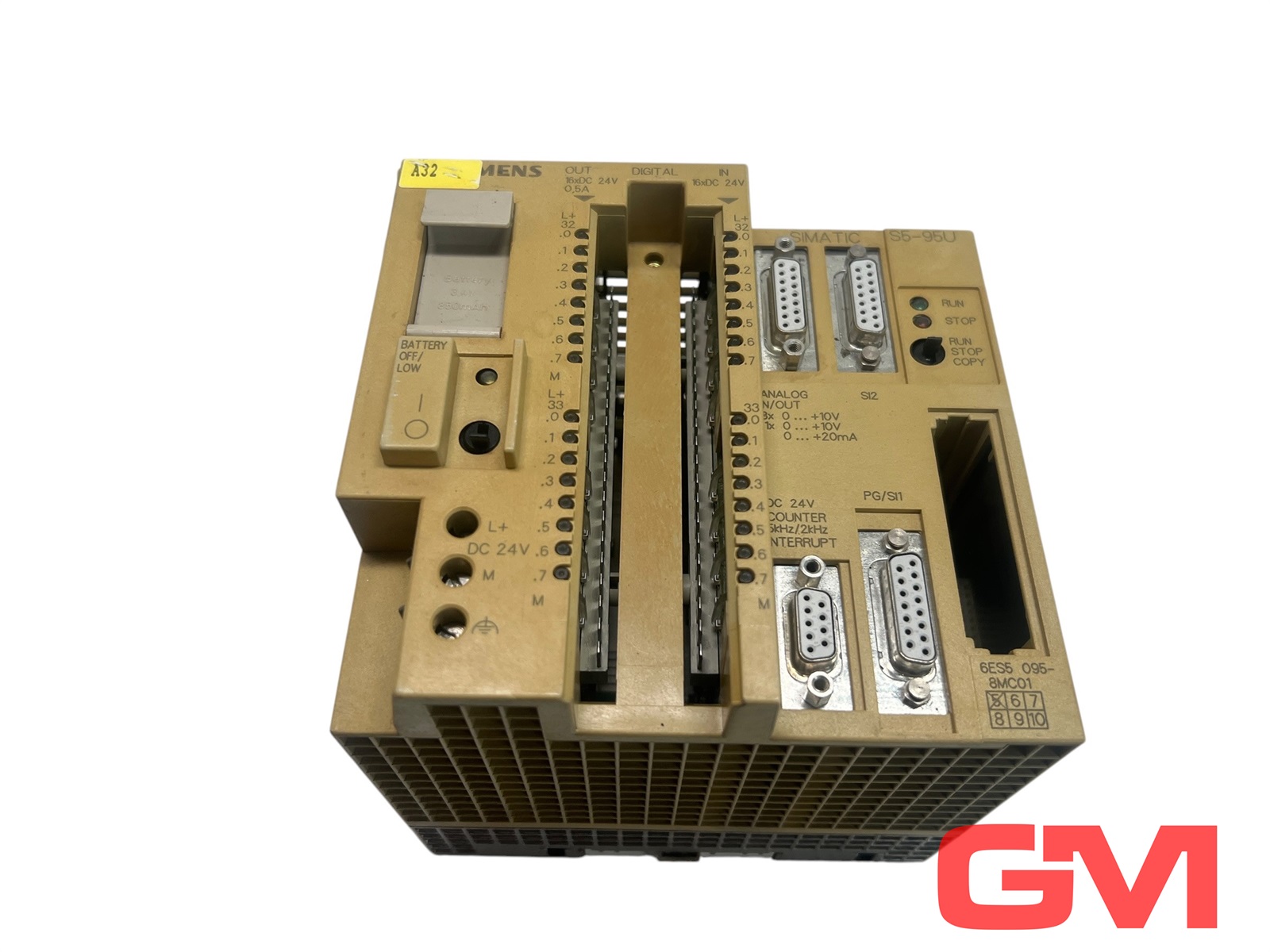 6ES5095-8MC01 Siemens, Linear Modules & Actuators