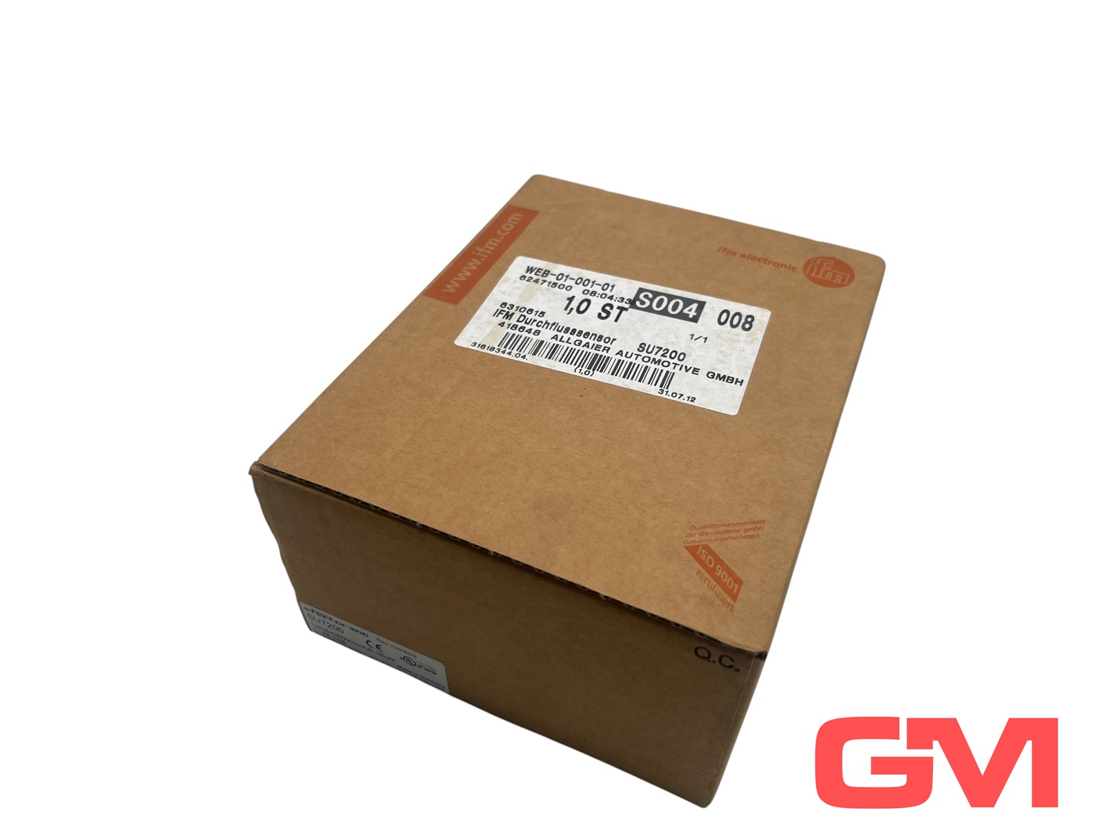 SU7200 IFM, Ultrasonic & Capacitive Sensors