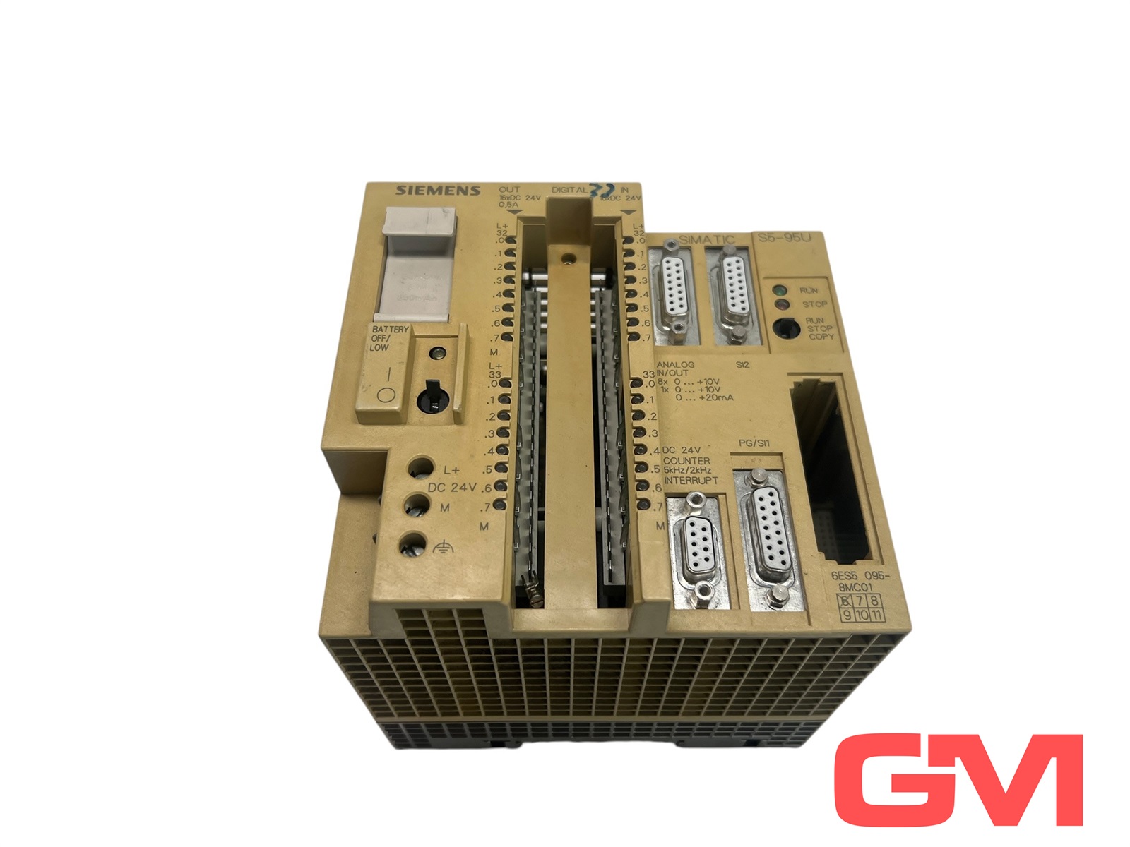 6ES5095-8MC01 Siemens, Linear Modules & Actuators