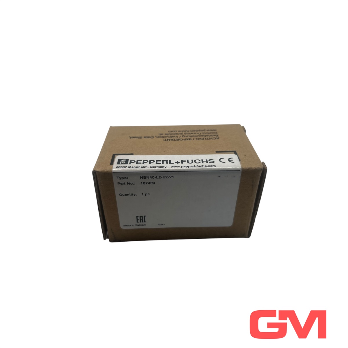 Pepperl+Fuchs 187484 Ultrasonic Sensor — Proximity & Inductive Sensors