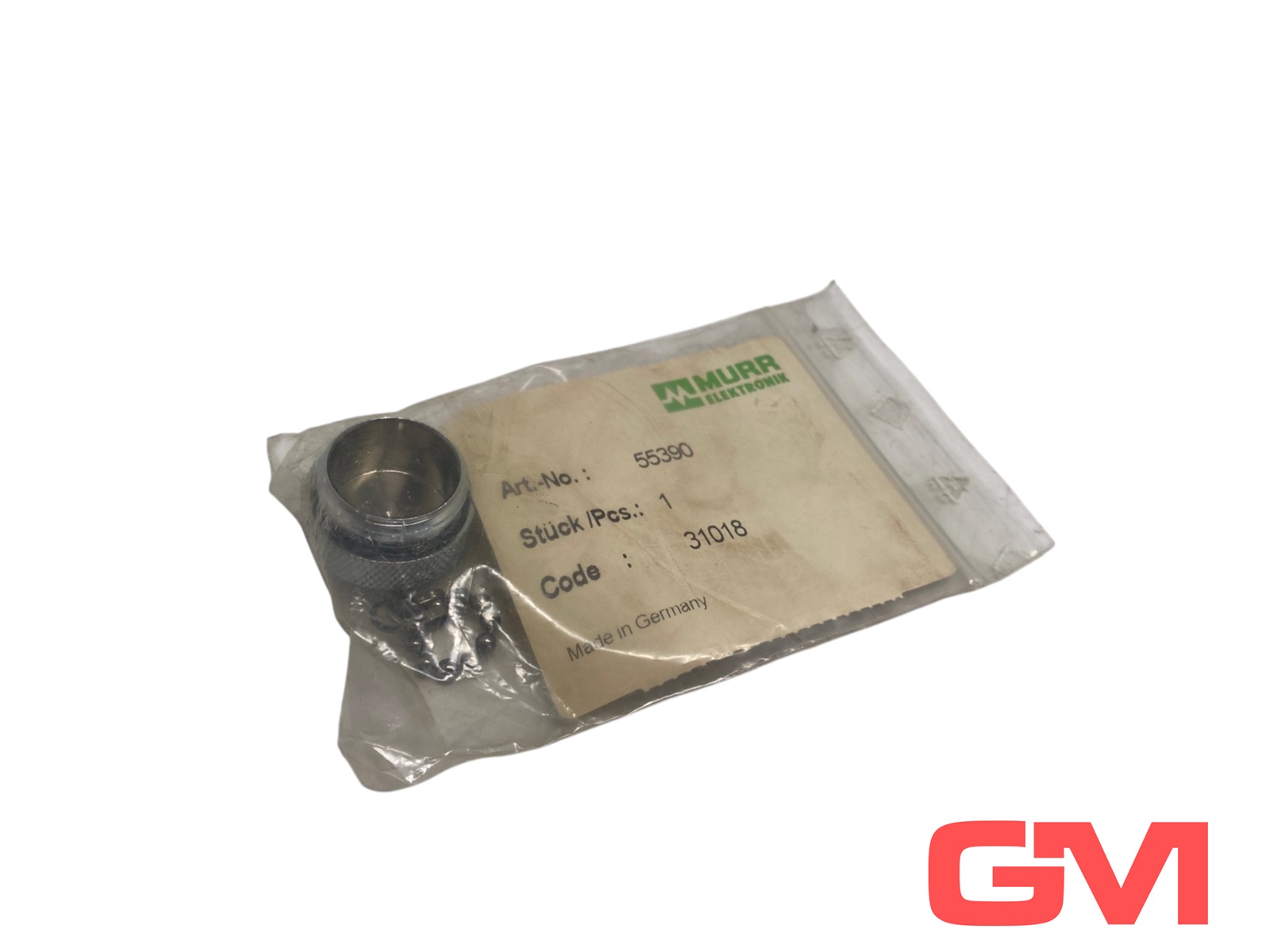 Murrelektronik 55390 Power Distribution Module — Remote I/O & Communication