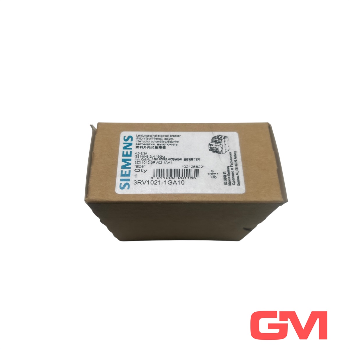 3RV1021-1GA10 Siemens, Circuit Breakers & Fuses