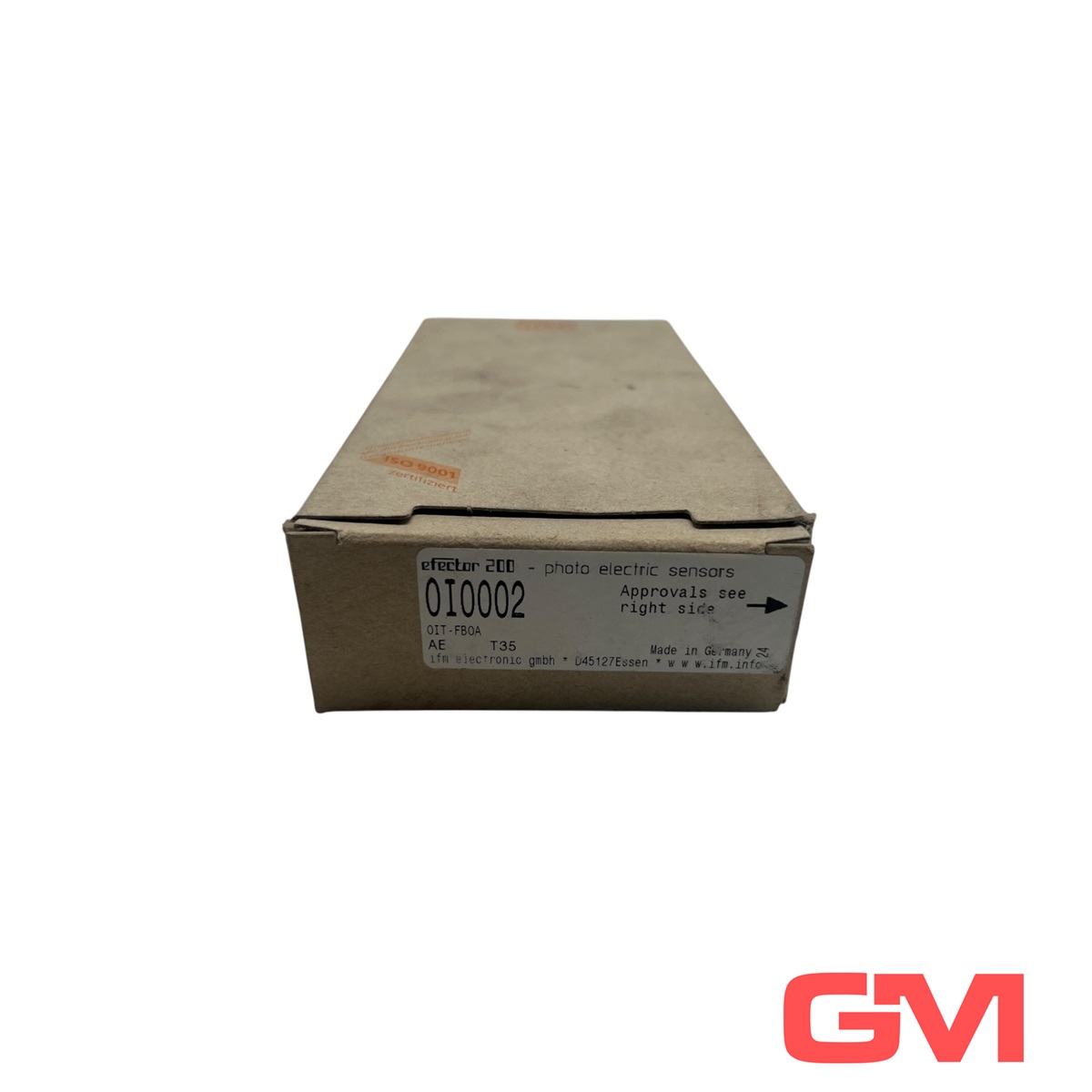 OI0002 IFM, Optical & Photoelectric Sensors