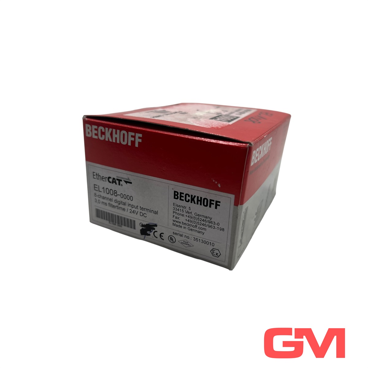 EL1008 Beckhoff, I/O remoto e comunicazione