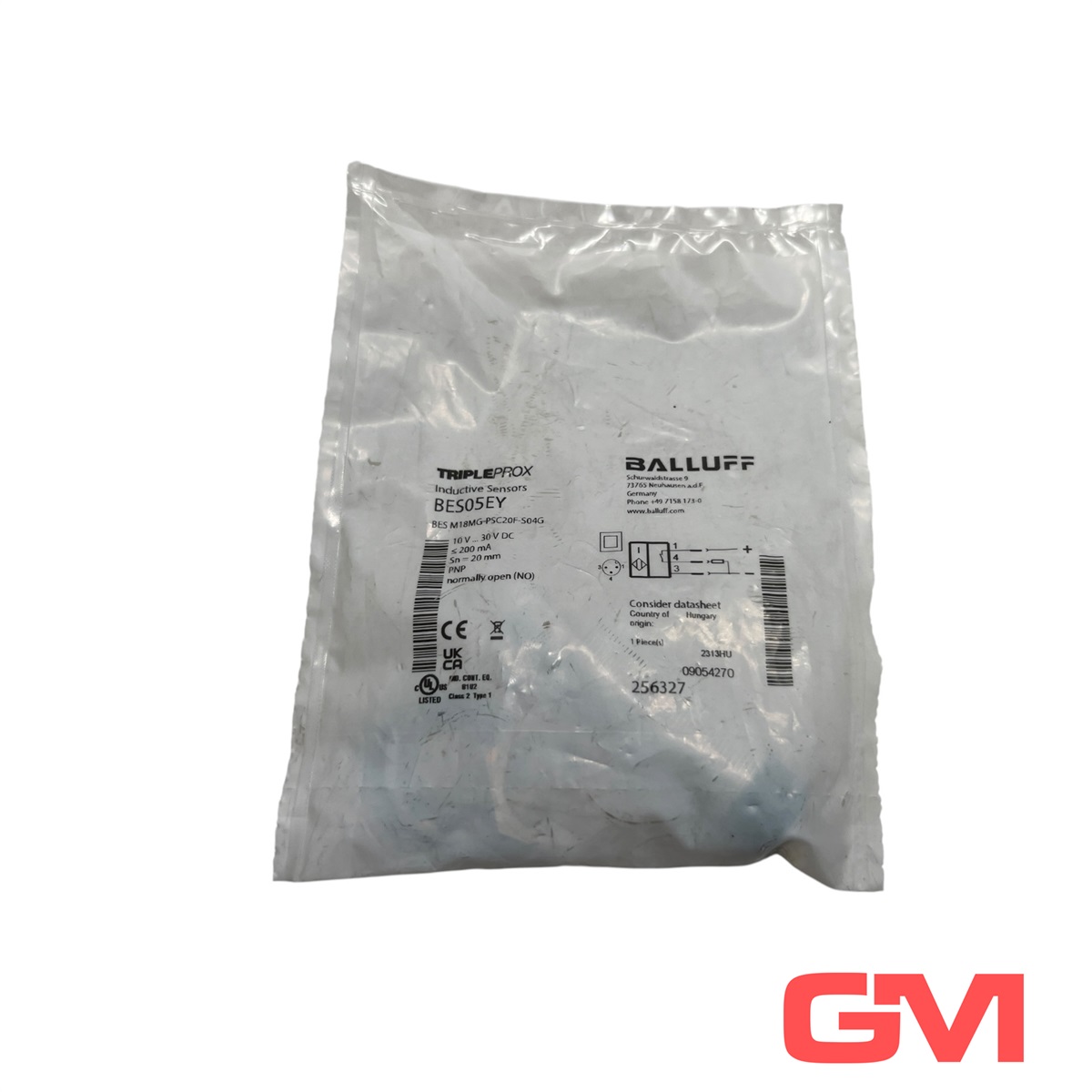 Balluff BES05EY Inductive Proximity Sensor — Proximity & Inductive Sensors