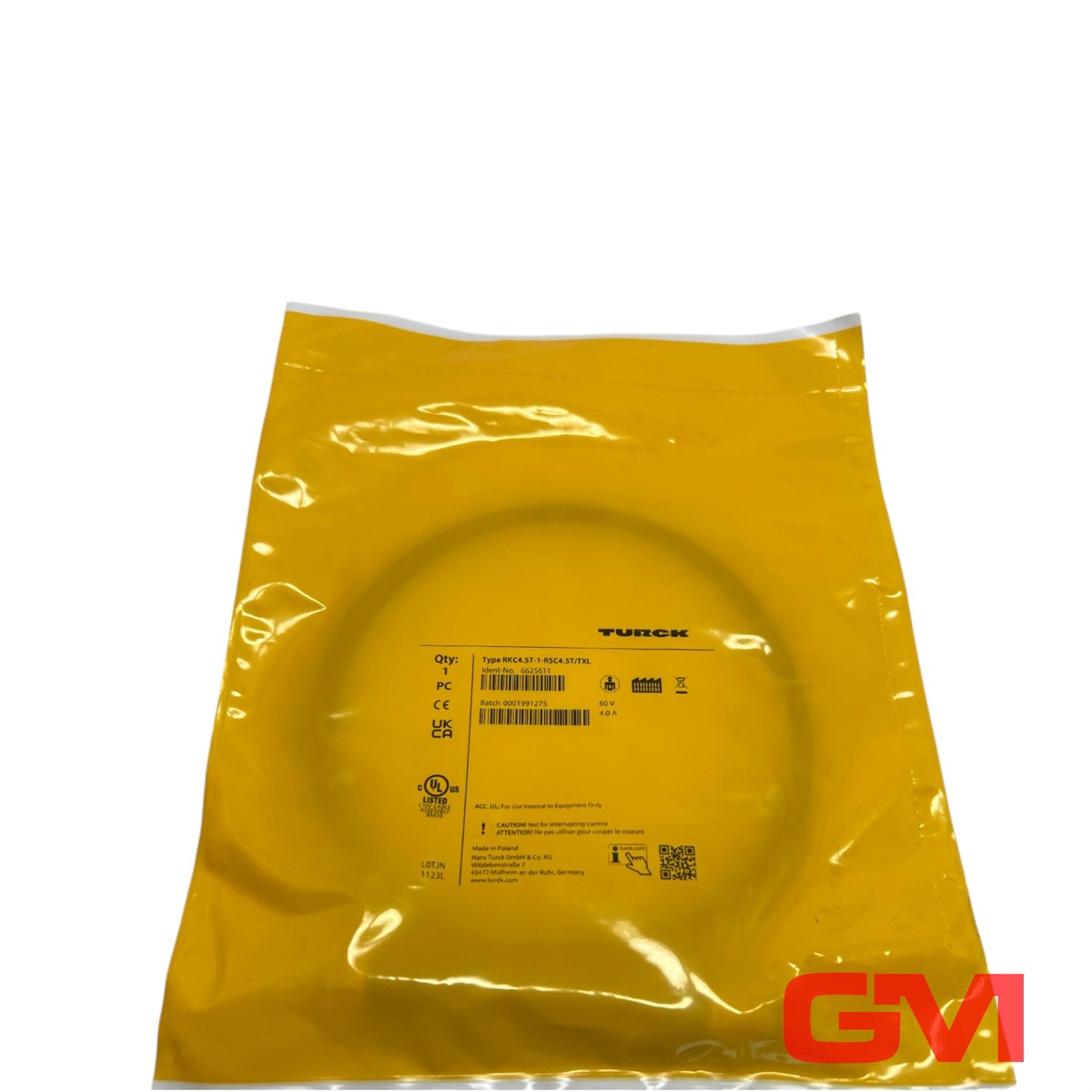 6625611 Turck, Accesorios generales